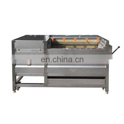 CE Banana And Sweet Potato Peeling Machine Washing Peeling Machine Potato Ginger Onion Carrot