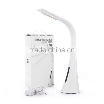 fashionable led table lamp lighting led table lamp with 7 Grades touch dimmer