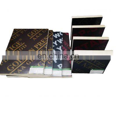 18 mm ply wood film faced plywood shutting plywood wood products for construction