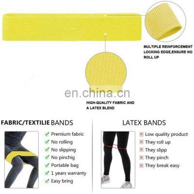 Wholesale Fabric Bands for Women Resistance Bands Set For Yoga photo-5