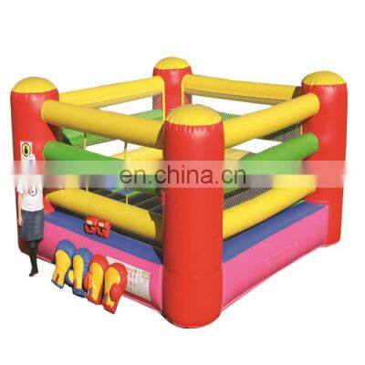 Inflatable Boxing Board Game InflatableJousting Arena Inflatable Gladiator Play Against