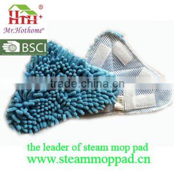 heavy duty aluminum loop mop head/microfiber scrubbing mop/polishing mop pad