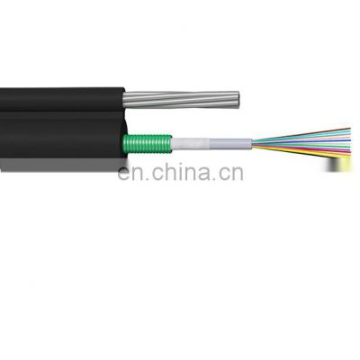 China Manufacturer Fiber Optic Cable Ftth 1 2 3 4 5 Core Outdoor Fiber Patch Cord Cable 4 Core Multimode Fiber Optic Cable