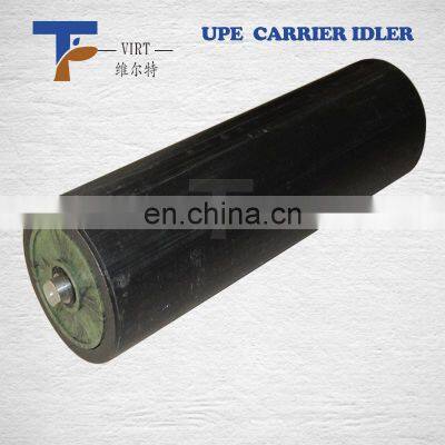 Factory Wholesale HDPE/UHMW Plastic pe Strap Conveyor Belt Roller Idler Dia.89*950mm photo-3