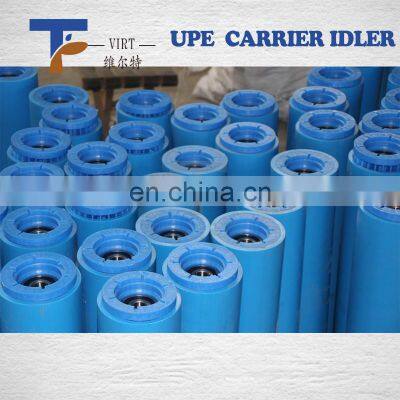 High Seal Noise Reduction Belt Conveyor UHMW PE Plastic Pipe Heavy Duty Roller photo-4