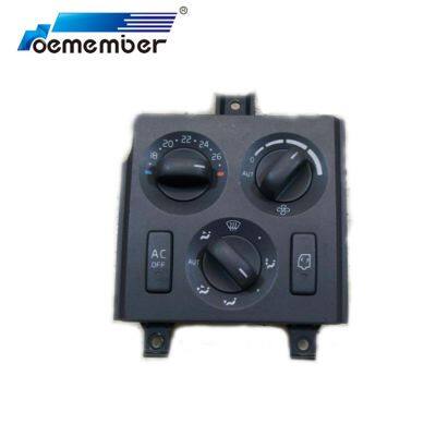 20481621 Truck Body Parts Plastic Air Conditioning Control Unit Panel Switch photo-2