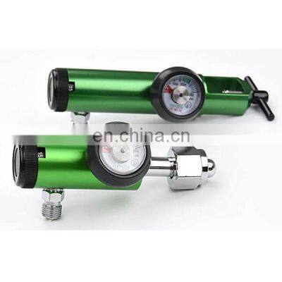 China 3.9L Small Steel/ Aluminum Medical Oxygen Cylinder With CGA870 Type Valve Breathing Oxygen Cylinder With Gauge Hot Sale