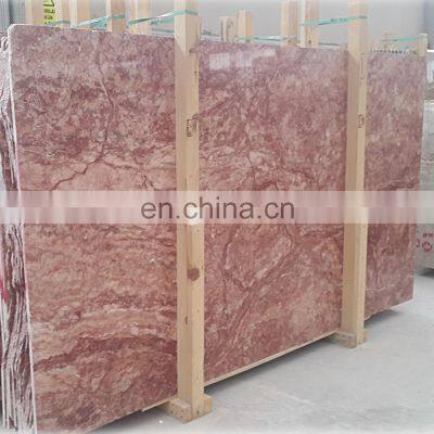 Premium Quality Customized Turkish Red Travertine Slab Cross Cut for Construction Projects Made in Turkey CEM-SLB-14-01