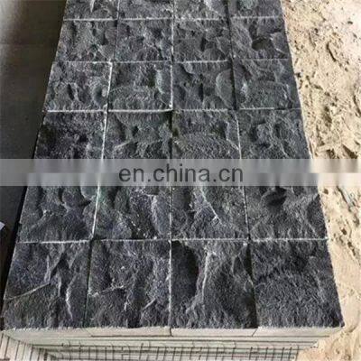 Black Granite Cobblestones, Granite Cobble photo-5