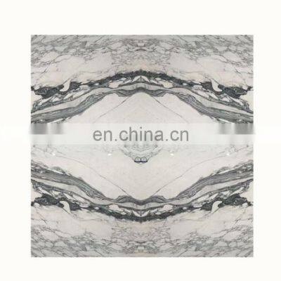 Book match marble decorative stone wall panels