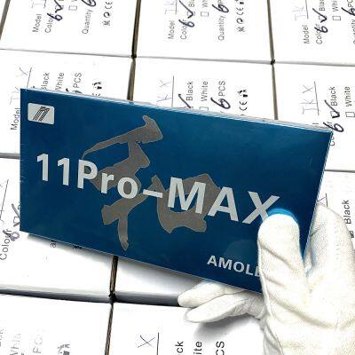 HE Hard OLED For Iphone Mobile Phone LCDs Touch Screen Display Different Brands Model Complete Display Mobile Screens photo-5