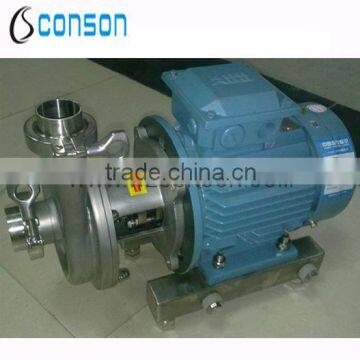 304 Stainless steel food grade milk transfer pump