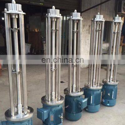 Emulsifying Mixer for Jam Mixer Industrial Food Emulsifying Mixer photo-5