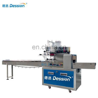 Video Technical Support Automatic Pillow Type Packing Machine For Sugar Candy Biscuit Chocolate