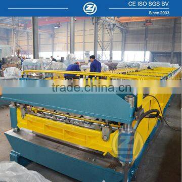 Sale Double Deck Roof Forming Machine, Metal Roof Making Machine