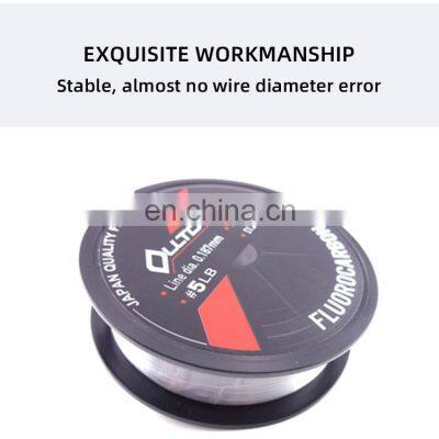 JGK N270 100m Japan Fishing Line Fluorocarbon Stream River 50m High-Abrasion Resistance Carbon Fluoro Fishing Line photo-5