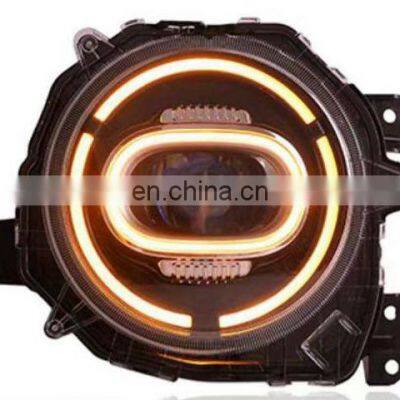 Upgrade to the Full Led Headlamp Headlight Front Lights Lamps With a Touch of Blue Function for SUZUKI JIMNY Head Lamp 2018-2020 photo-3