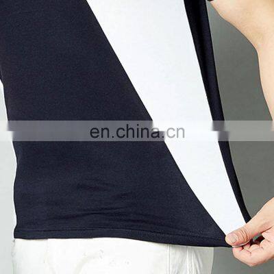 Wholesale Casual Wear Men T-Shirt Quick Dry Men T-Shirt Custom Printing Logo Men T-Shirt photo-5