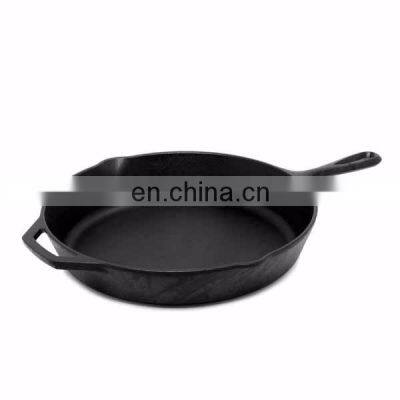 Cast Iron Ceramic Non Stick Fry Pan Healthy Cooking Ware photo-2