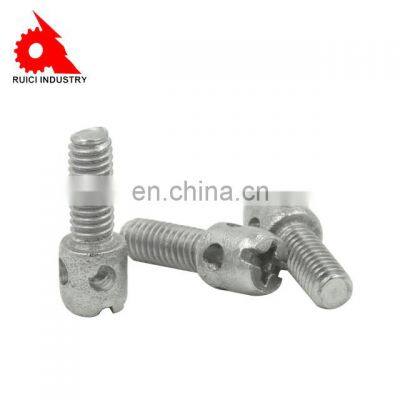 Customized Fasteners IN404 Phillips Sealing Electric Meter Screws Sealable Slotted Screw photo-5