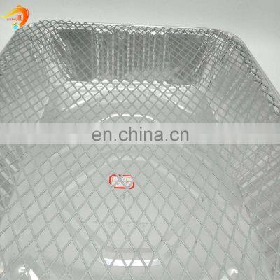 light weight iron BBQ grill expanded metal mesh for sale