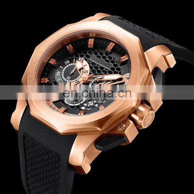 Relojes Hombre Waterproof Stainless Steel Mens Sport Watch Herren Uhr Private Label Men Watches Luxury