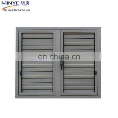 Exterior open outward window/energy saving swing casement window