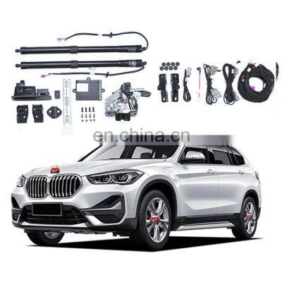 Automobile electric tailgate lifter foot induction door opening and closing door original car electric lock for BMW X1