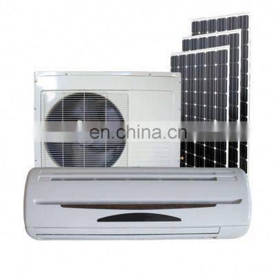 Saving 60% Energy From 9000Btu To 24000Btu Off Grid Split Type 100% Solar DC Air Conditioner