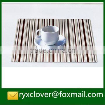 PP Plastic Heat Resistant Dish Mat Printable Table Placemat Quality Choice photo-3