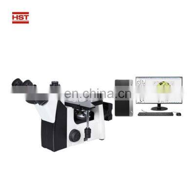 HST-XJP-6AE Trinocular Inverted Metallurgical Microscope photo-5