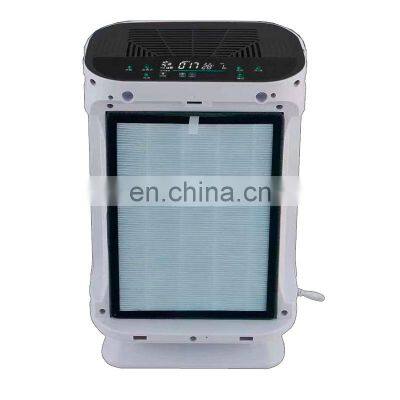 Automatic Sterilizing And Odor Removal Air Purifier Hepa Filter Ionization Necklace With UV-C Light Plasma Air Purifier photo-2