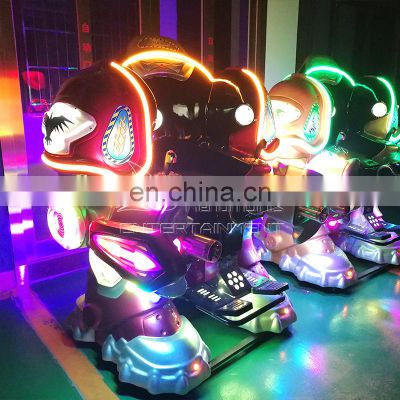 Factory price funny fun fair games kids adults electric ride walking robot manufacturer