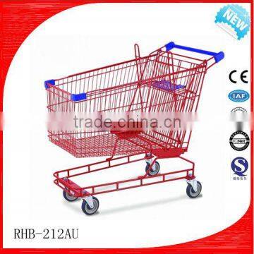 firm in structure personal shopping vegetable cart(RHB-212AU)