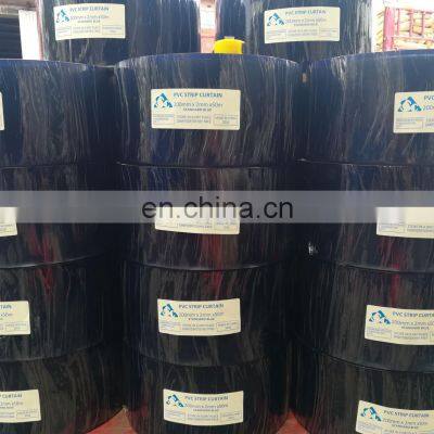 Super Clear Transparent Door Colourful PVC Strip Curtain Rolls PVC Door Curtain photo-3