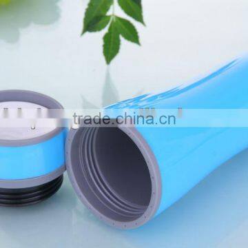 400ml plastic leakproof tumbler with push button cover BL-5088