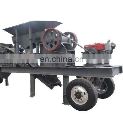 Electric Start Mobile Crusher Factory Outlet 18KW 1003086 for Sale Max.20t/h 10 Woking Days After Received The Deposit photo-3