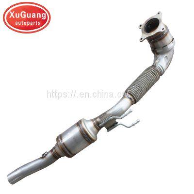 direct fit three way catalytic converter for Volkswagen Skoda Superb 1.8t