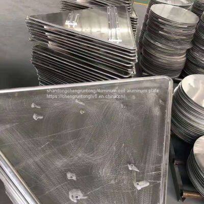 3003 Aluminum Alloy Plate Size Customized With the Plate Can be Pressed and Stretched Thick Plate Cut Round photo-4