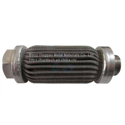 The Stainless Steel Folded Filter Element