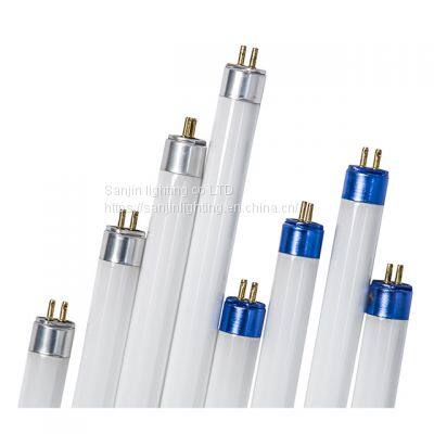 T5 HO Fluorescent Bulb Blue 54W 3000K From Factory