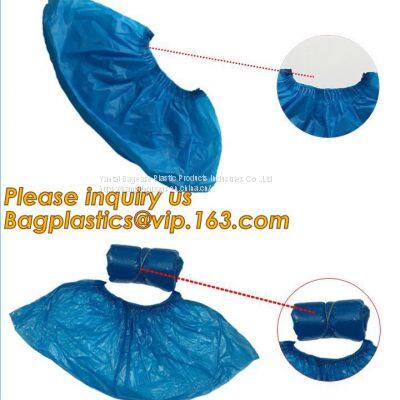 Nonwoven Unisex Waterproof Shoes Cover With Reasonable Price,ESD Shoe Covers Washable Anti-static Shoe Covers Cleanroom photo-2