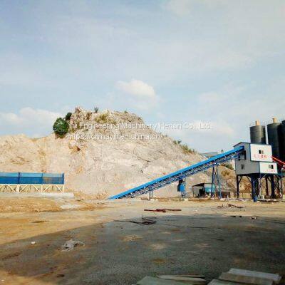 Hzs180 Giant Concrete Batching Plant Complete Concrete Mixer Plant on Market