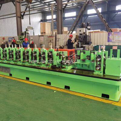 ERW Round Carbon Steel Profile Pipe Production Line