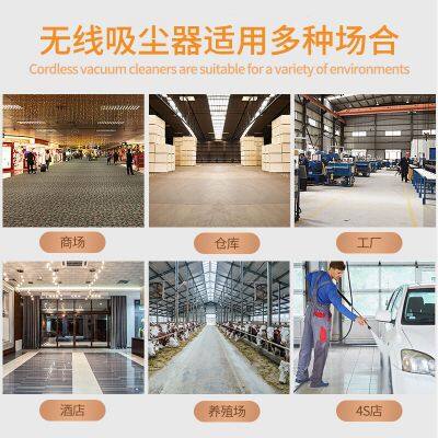 Heavy Duty Handheld Auto Wet Dry Washing Commercial Industrial Vacuum Cleaners photo-3