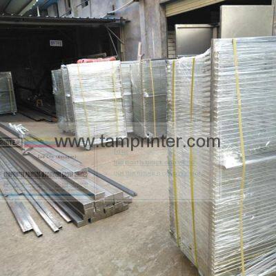 Drying Rack Screen Printing Machinery Factory Supply SUS304 Drying Trolley photo-3
