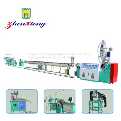 Automatic Soft PVC Freezer Door Gasket Making Machine with online magnetic strip inserting machine