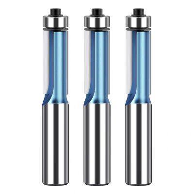 TIDEWAY INDUSTRIAL GRADE FLUSH TRIM BIT 2 FLUTE HIGH QUALITY ROUTER BITS photo-4