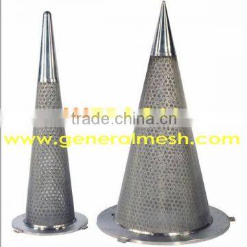 Perforated With Wire Mesh Lining Strainer | Generalmesh photo-5