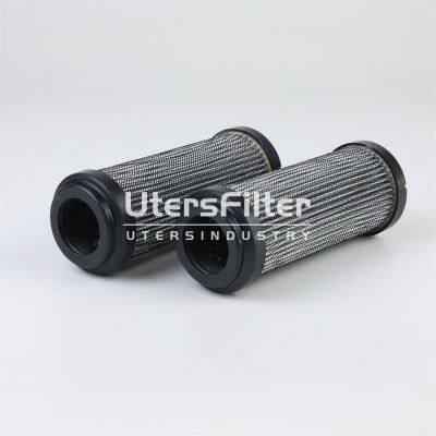 R220T125 UTERS Replace of Filtrec Hydraulic Oil Filter Element photo-4